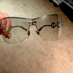 Used Gucci lightly tinted sunglasses